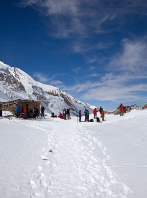 annapurna circuit with tilicho lake