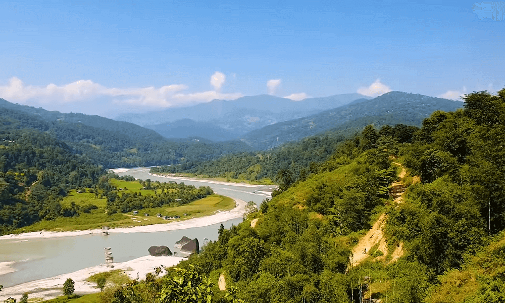 Arun Valley and Milke Danda Trek