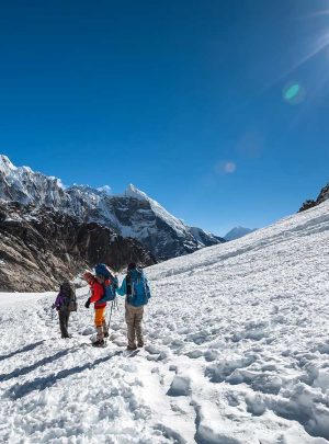 Everest Base Camp-Cho-La Pass- Gokyo Trek