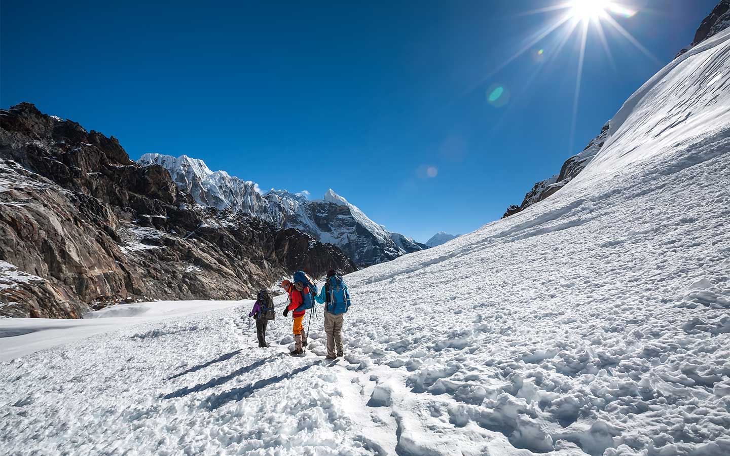 Everest Base Camp-Cho-La Pass- Gokyo Trek