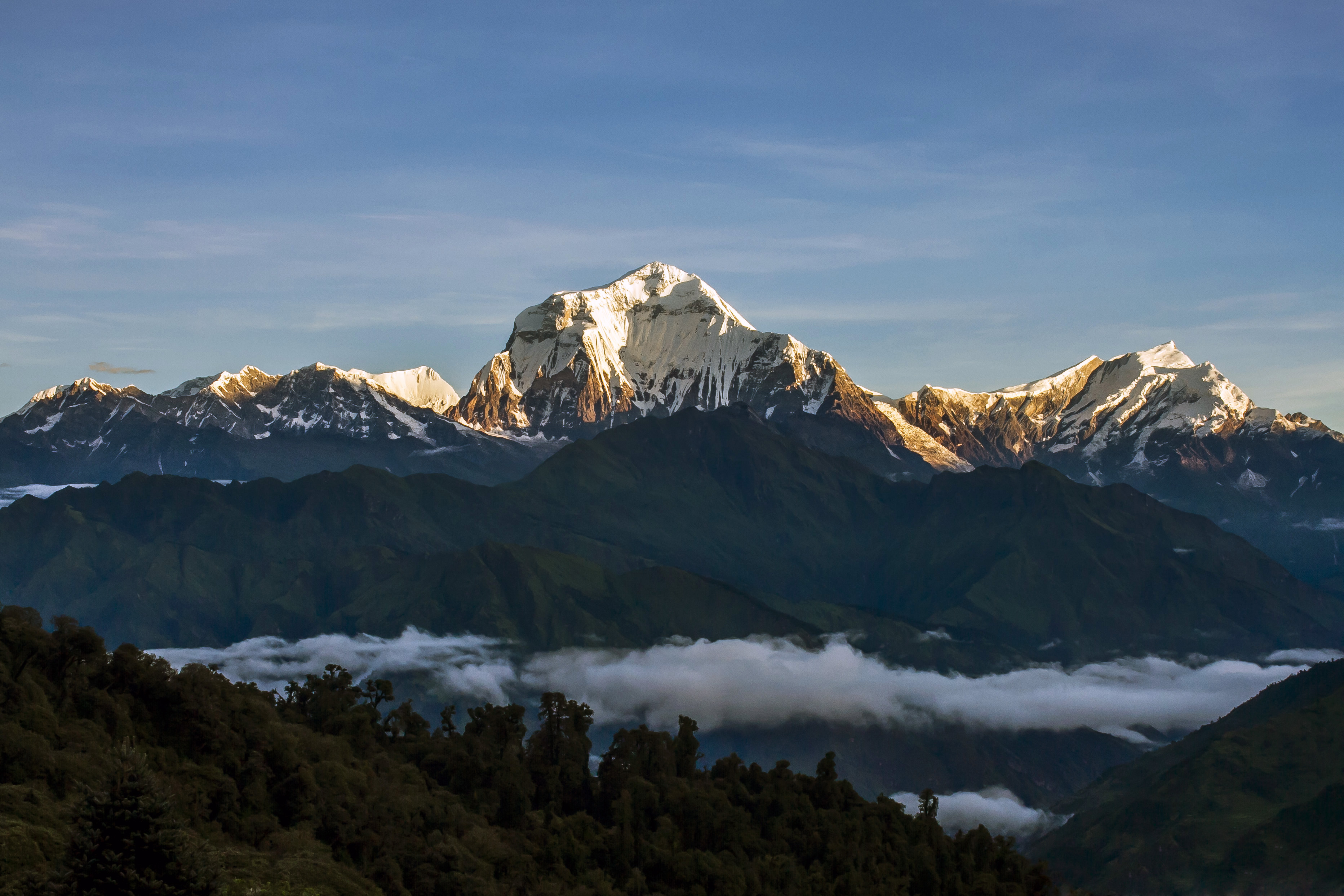 Ghorepani Poon Hill Ghandruk Trek Trekking in Nepal in May