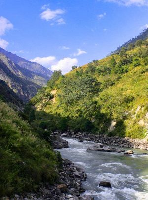 Langtang Ganja La Pass Trek