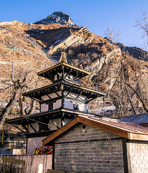 Muktinath Temple Mustang