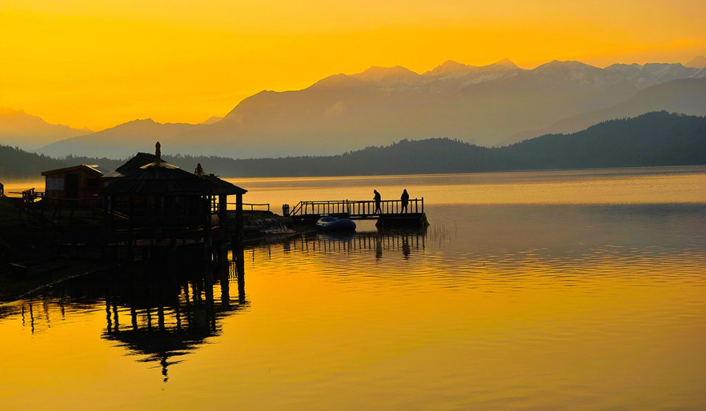 Rara lake midwestern nepal