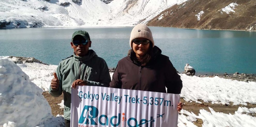 Gokyo valley trek
