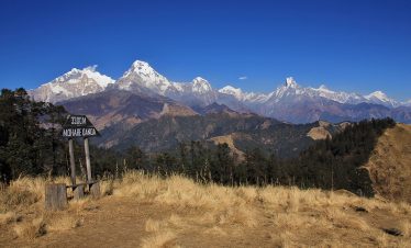 Mohare danda View Point