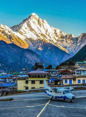 Everest Base Camp trek lukla