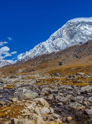 Everest Three High Passes Trekking