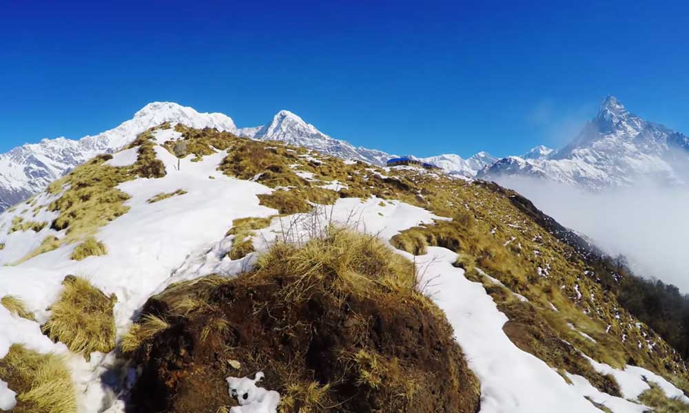 Mardi Himal Trek in December