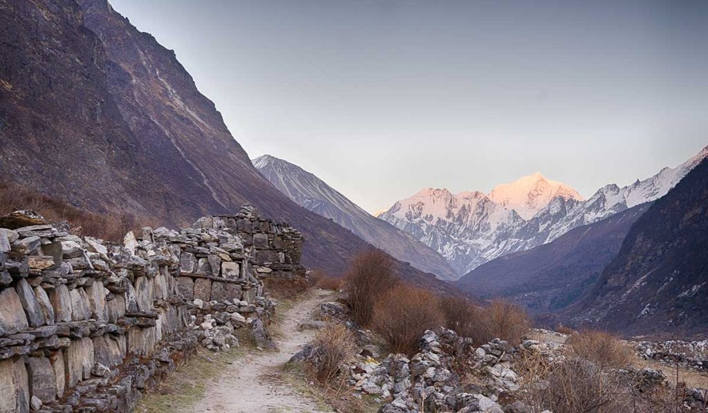 tamang langtang trek