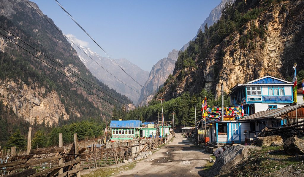 Way to Annapurna Circuit Trek