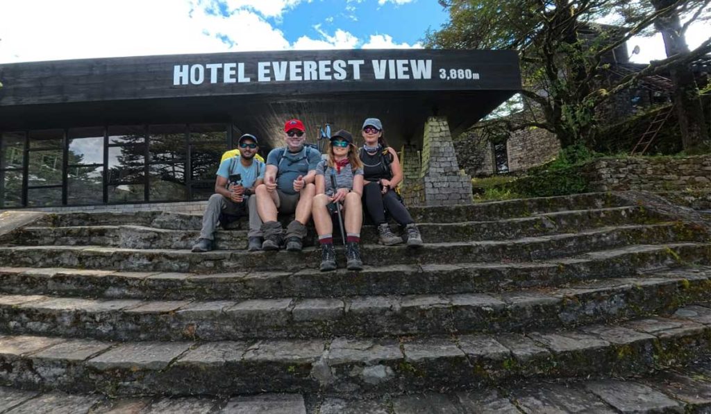Everest View Hotel