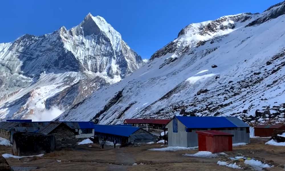 10 Days Annapurna Base Camp Trek