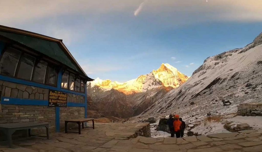 Annapurna Base Camp Trek in December1