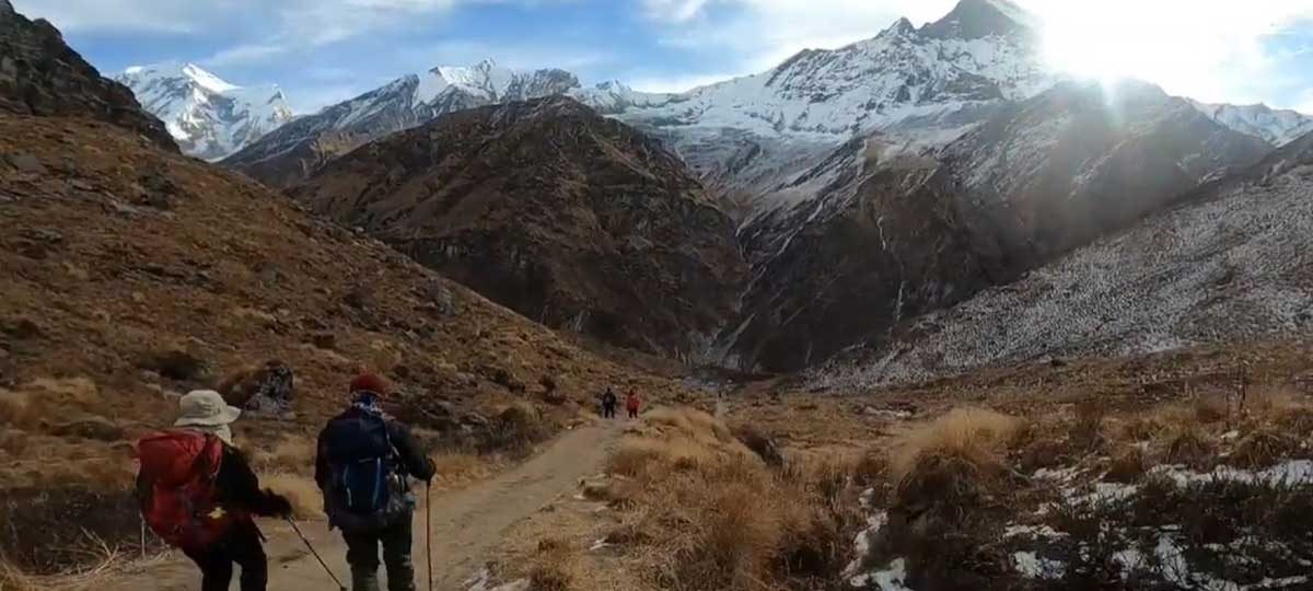 Annapurna Base Camp Trek in December