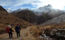 Annapurna Base Camp Trek in December