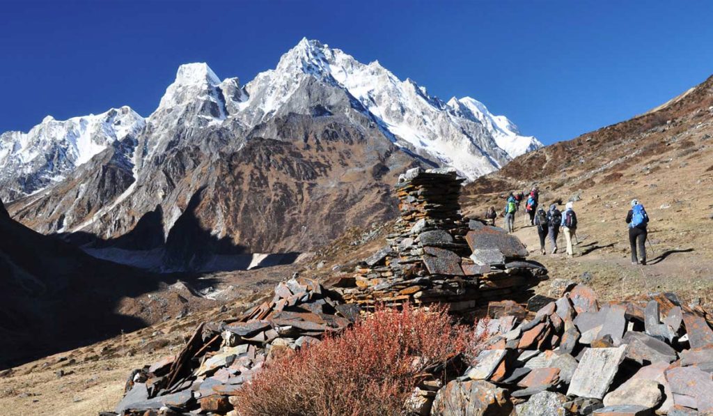 Altitude determines how long a trek is