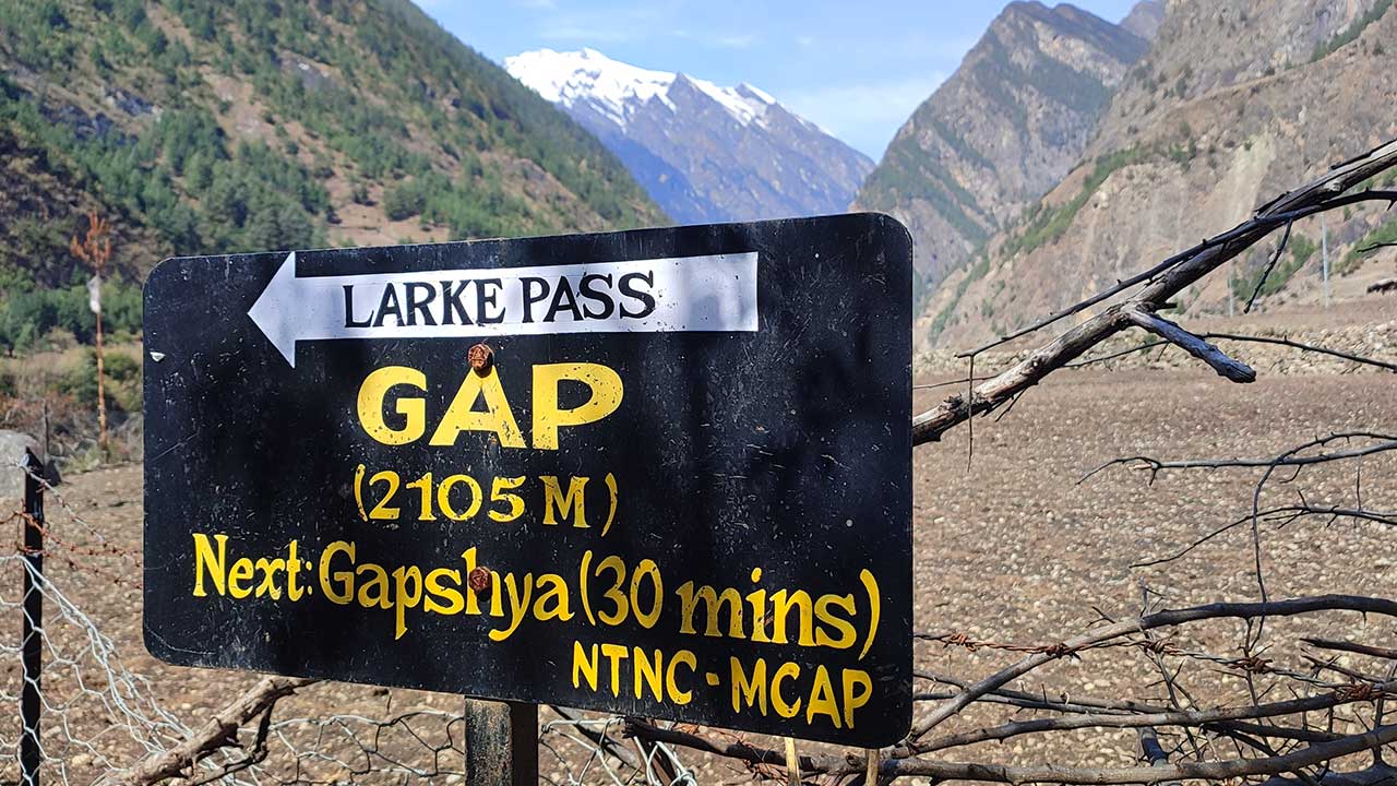 gap manaslu