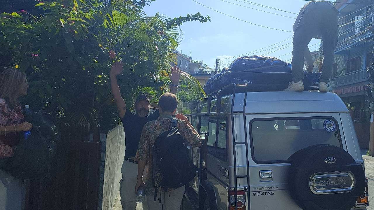 kathmandu to machha khola jeep