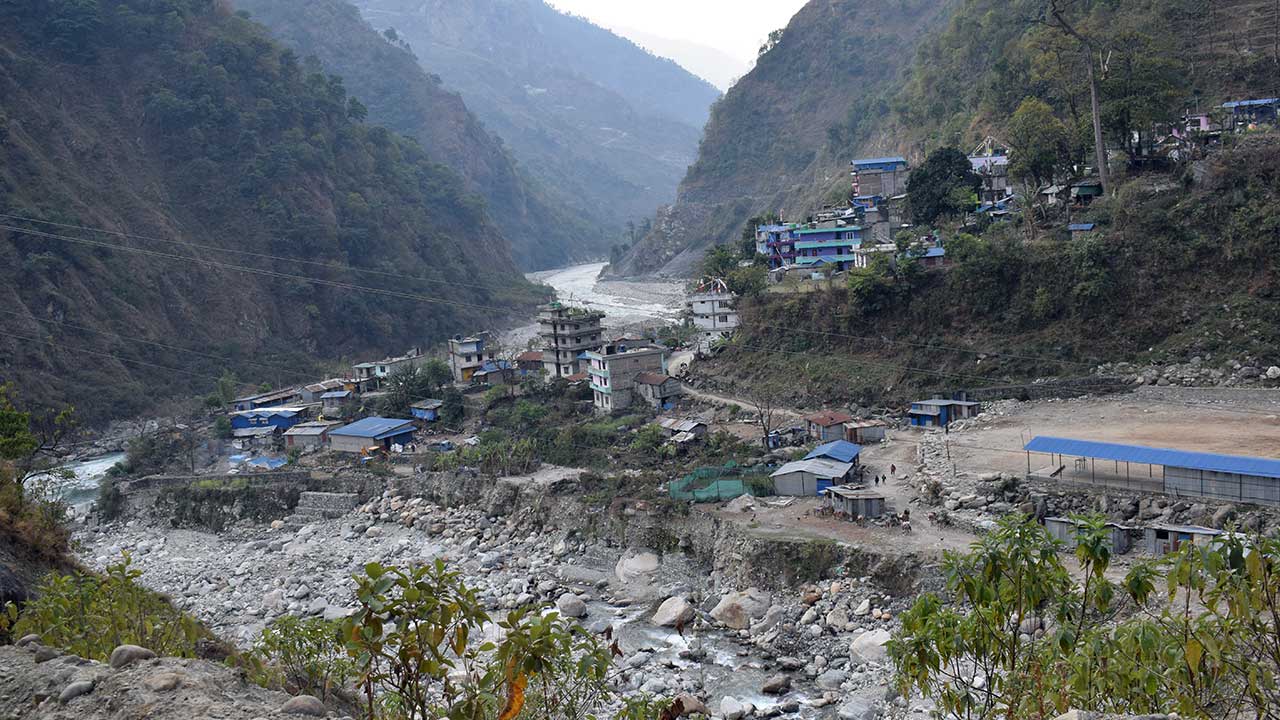 machha khola manaslu