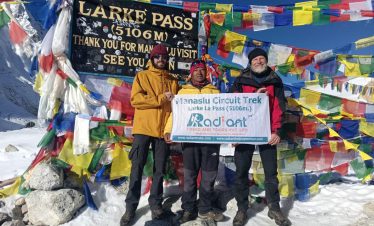 Manaslu Circuit trek package