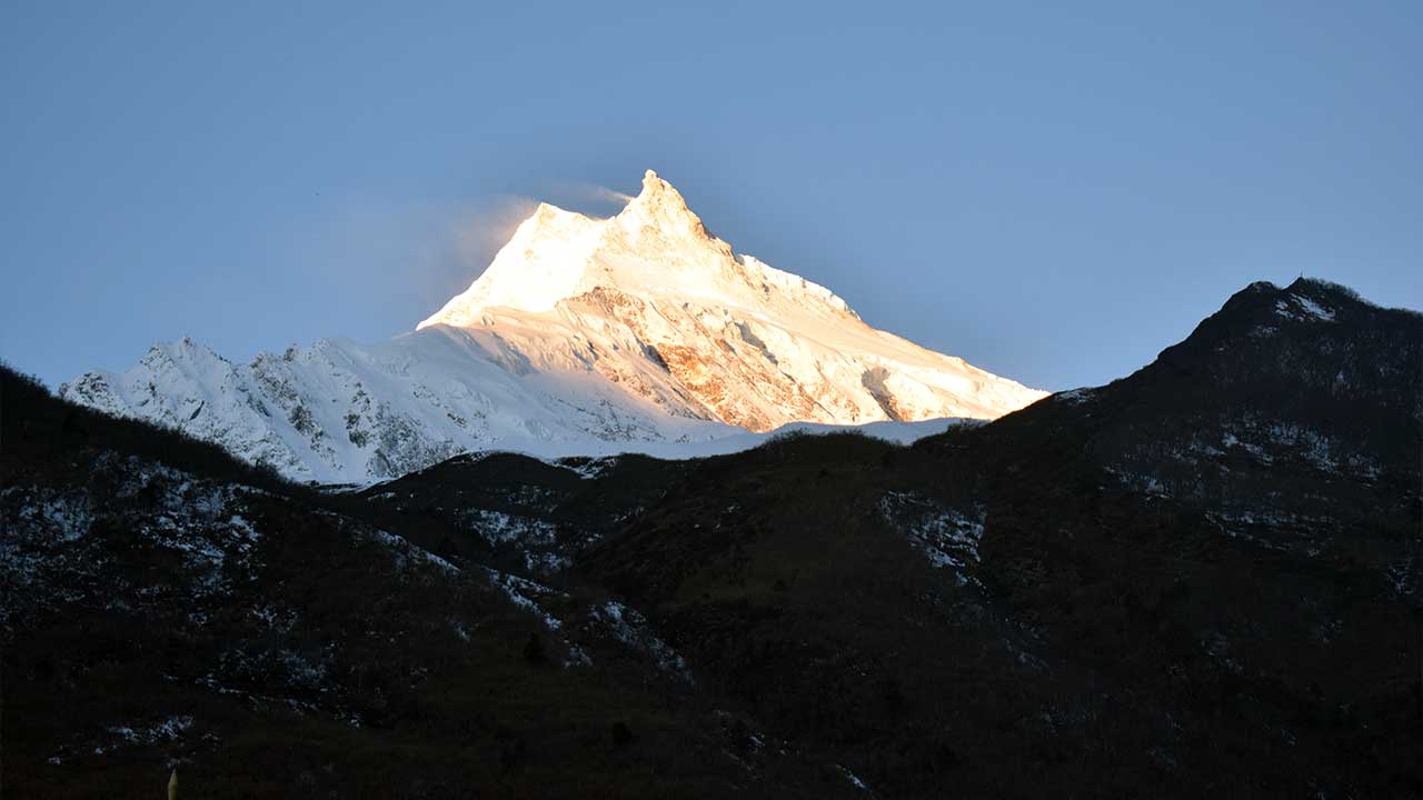 sunrise seen from walaya