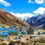 Kyanjin gompan langtang valley
