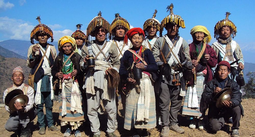 Rai People Of Eastern Nepal