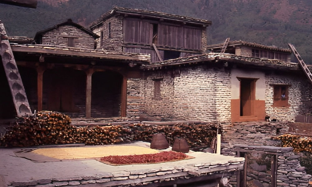 Traditional Thakali House