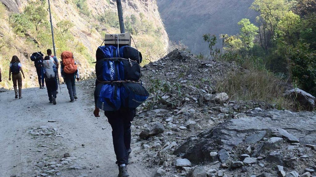 Trekking and tourism are part of the life the Magar people of Manaslu, but these things do not shape their lives.