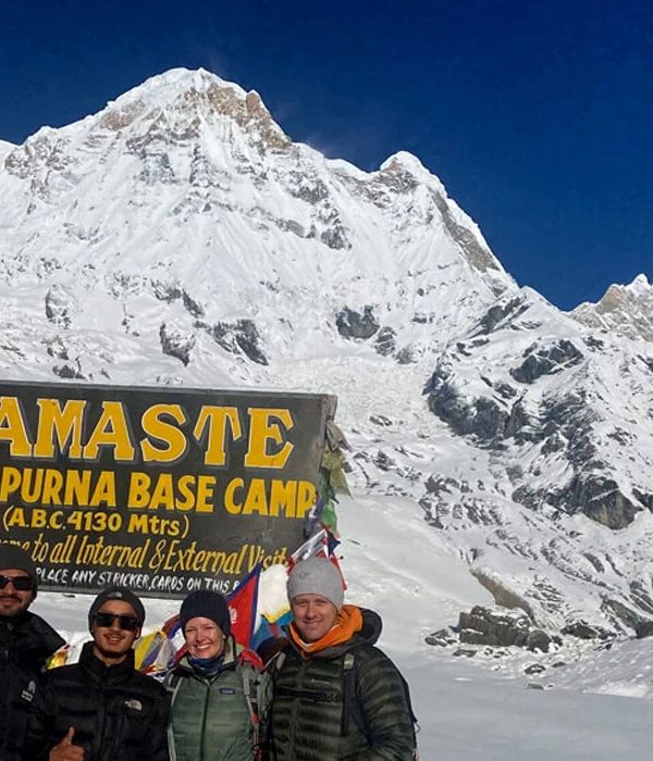 Annapurna Base Camp Trek in February