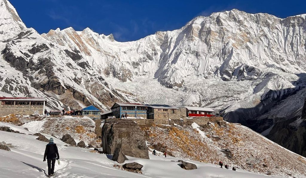 Reasons for Annapurna Base Camp in February