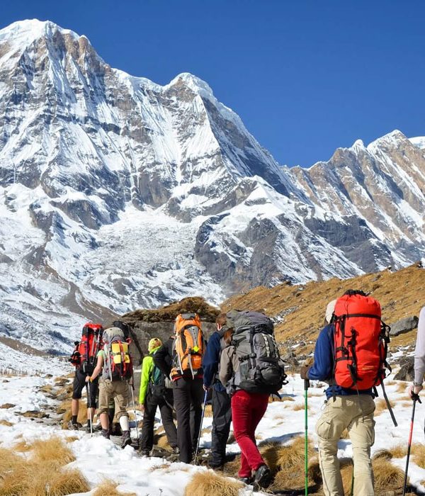 way to annapurna base camp