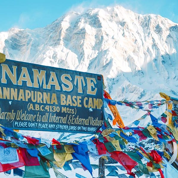 Best day for a Annapurna base camp trek