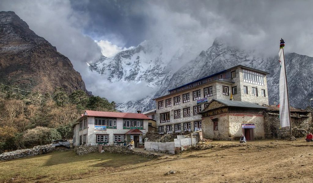 Food and Accommodation in Tengboche