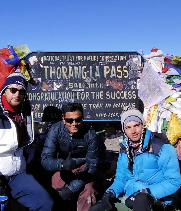 Annapurna Circuit Trek