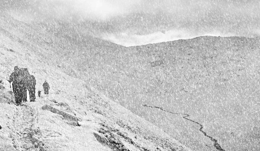 Unpredictable mountain weather can affect when you are on a trek to Manaslu. So, mental readiness is important for this journey.