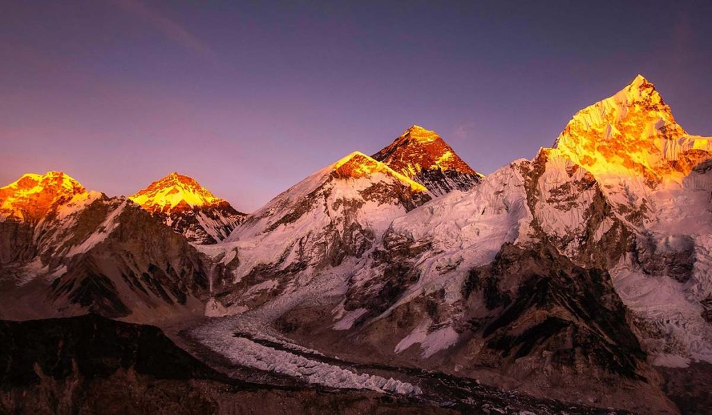 Mount Everest Base Camp