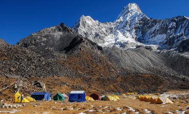Ama Dablam Base Camp
