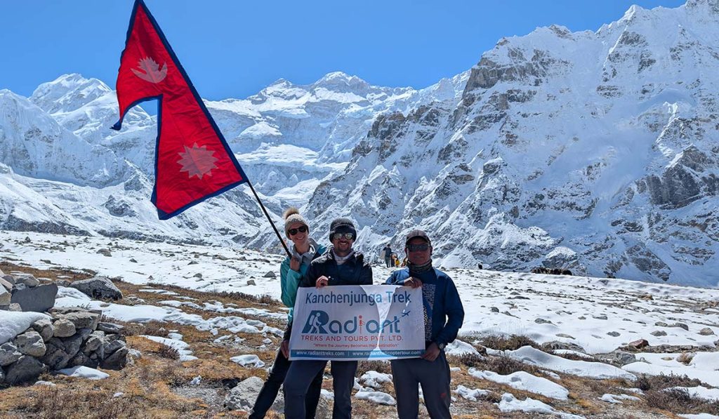 Kanchenjunga circuit trek