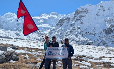 Kanchenjunga circuit trek