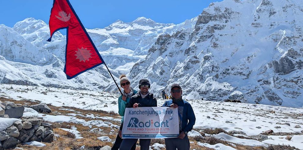 Kanchenjunga circuit trek