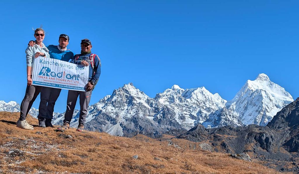 kanchenjunga circuit trekking