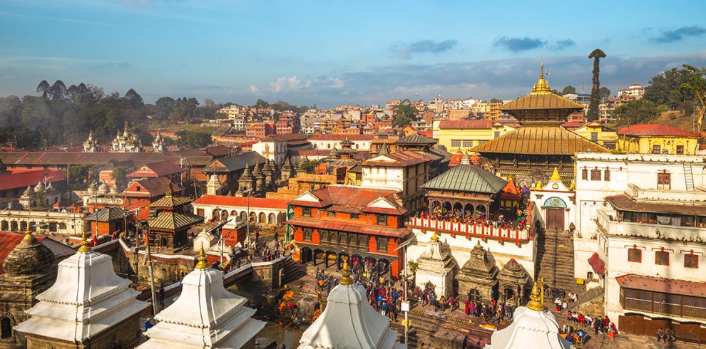 Pashupatinath temple