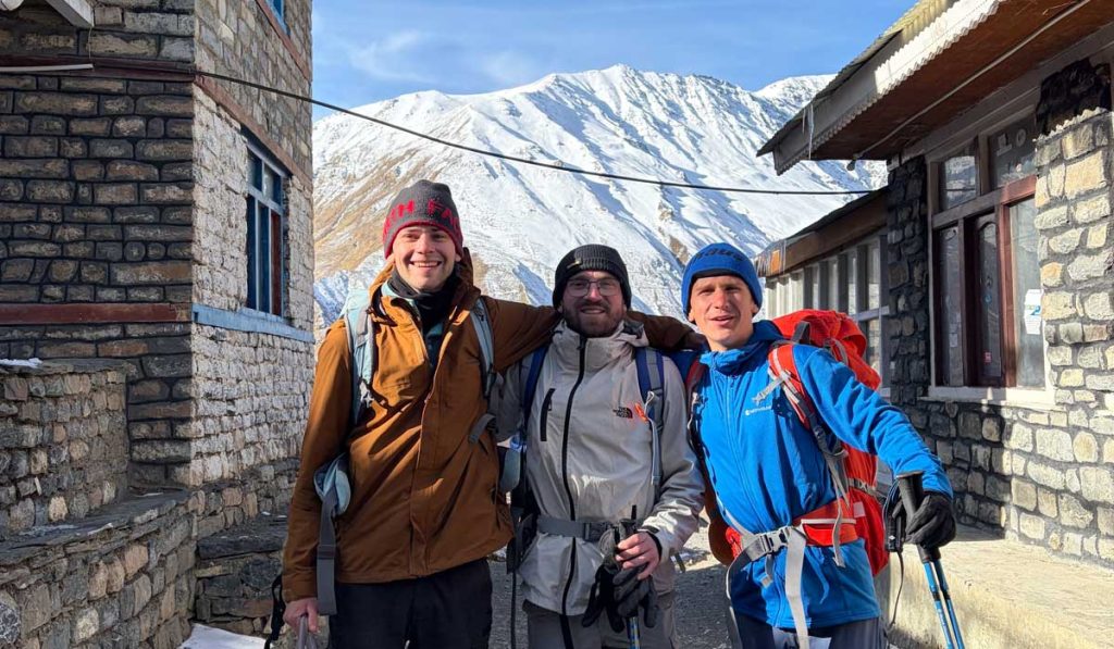 classic annapuran circuit trek