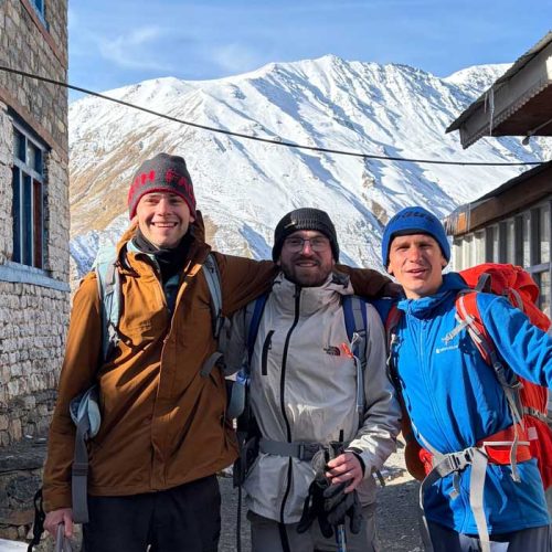 classic annapuran circuit trek