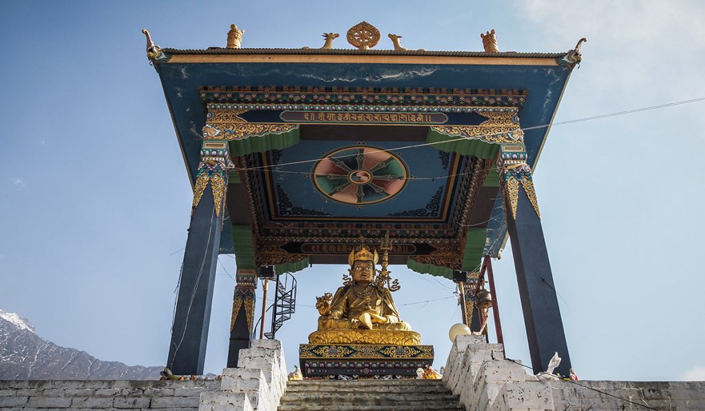 monastery in Annapurna region
