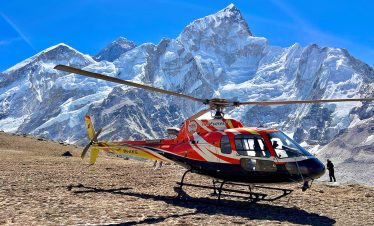 Everest Base Camp Trek with Helicopter Return