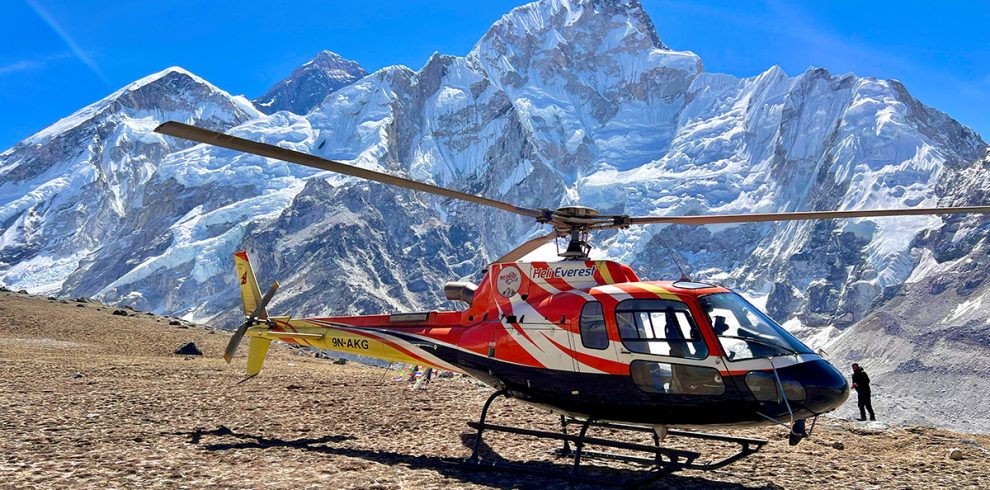 Everest Base Camp Trek with Helicopter Return