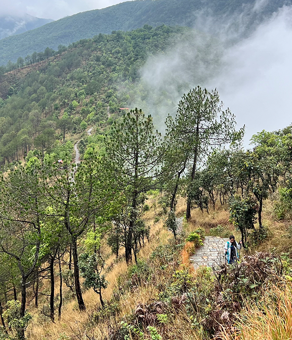 Champadevi height